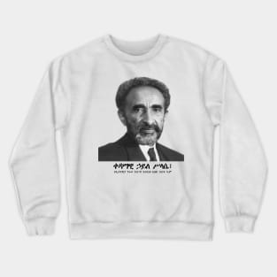 Emperor Haile Selassie I Crewneck Sweatshirt